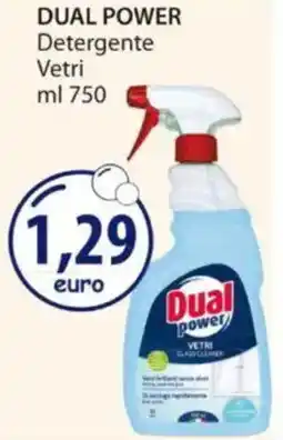 Acqua & Sapone DUAL POWER Detergente Vetri offerta