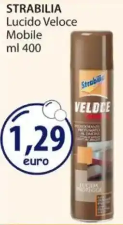 Acqua & Sapone STRABILIA Lucido Veloce Mobile offerta