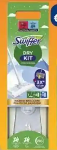 Acqua & Sapone Swiffer dry kit offerta