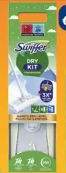 Acqua & Sapone Swiffer dry kit offerta