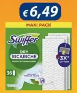 Acqua & Sapone Swiffer dry ricariche offerta