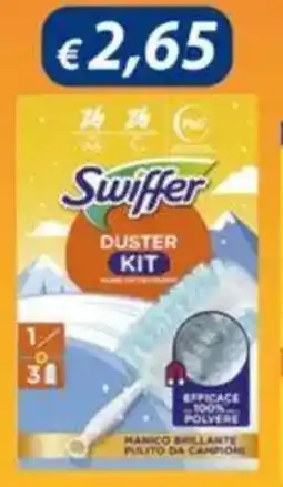Acqua & Sapone Swiffer duster kit offerta