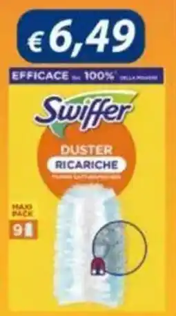 Acqua & Sapone Swiffer duster ricariche offerta