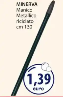 Acqua & Sapone MINERVA Manico Metallico riciclato offerta