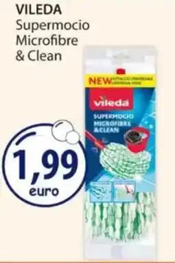 Acqua & Sapone VILEDA Supermocio Microfibre & Clean offerta