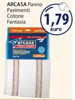 Acqua & Sapone ARCASA Panno Pavimenti Cotone Fantasia offerta
