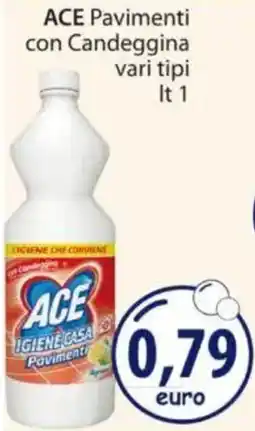 Acqua & Sapone ACE Pavimenti con Candeggina offerta