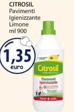 Acqua & Sapone CITROSIL Pavimenti Igienizzante Limone offerta