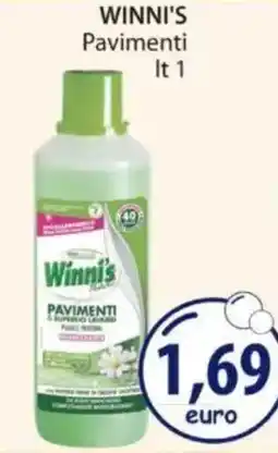 Acqua & Sapone WINNI'S Pavimenti offerta