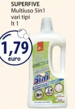 Acqua & Sapone SUPERFIVE Multiuso 5 in1 offerta