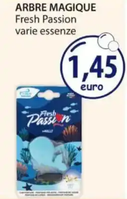 Acqua & Sapone ARBRE MAGIQUE Fresh Passion offerta