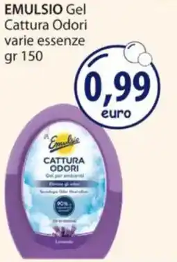 Acqua & Sapone EMULSIO Gel Cattura Odori offerta