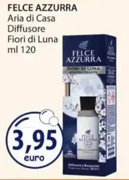 Acqua & Sapone FELCE AZZURRA Aria di Casa Diffusore Fiori di Luna offerta