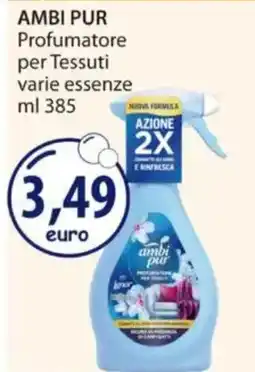 Acqua & Sapone AMBI PUR Profumatore per Tessuti offerta