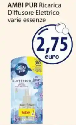 Acqua & Sapone AMBI PUR Ricarica Diffusore Elettrico offerta