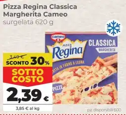 Coop Pizza Regina Classica Margherita Cameo offerta