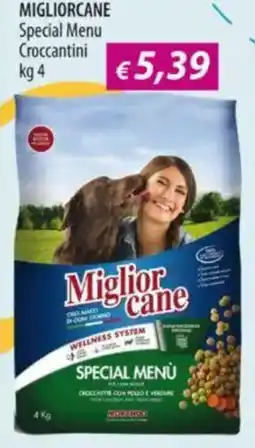 Acqua & Sapone MIGLIORCANE Special Menu Croccantini offerta