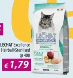 Acqua & Sapone LECHAT Excellence Hairball/Sterilised offerta
