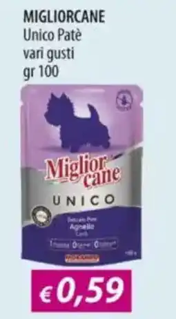 Acqua & Sapone MIGLIORCANE Unico Patè offerta