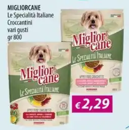 Acqua & Sapone MIGLIORCANE Le Specialità Italiane Croccantini offerta