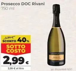 Coop Prosecco DOC Rivani offerta