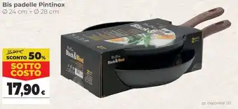 Coop Bis padelle Pintinox offerta