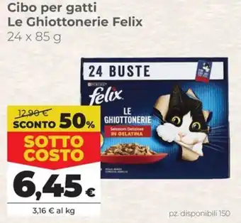 Cibo per gatti Le Ghiottonerie Felix