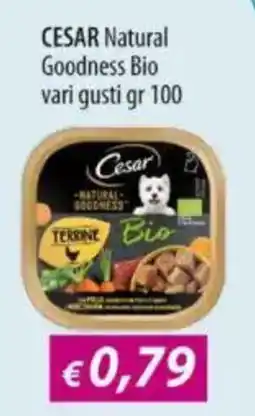 Acqua & Sapone CESAR Natural Goodness Bio offerta