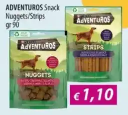 Acqua & Sapone ADVENTUROS Snack Nuggets/Strips offerta
