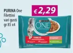 Acqua & Sapone PURINA One Filettini offerta