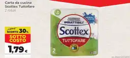 Coop Carta da cucina Scottex Tuttofare offerta