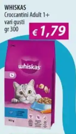 Acqua & Sapone WHISKAS Croccantini Adult 1+ offerta