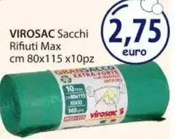 Acqua & Sapone VIROSAC Sacchi Rifiuti Max offerta