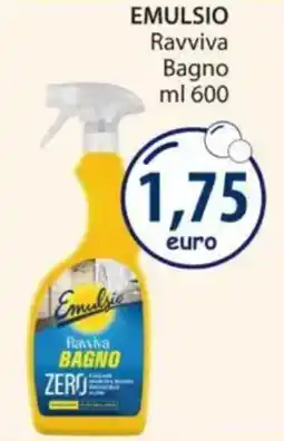 Acqua & Sapone EMULSIO Ravviva Bagno offerta