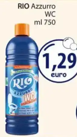 Acqua & Sapone RIO Azzurro WC offerta