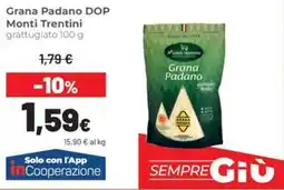 Coop Grana Padano DOP Monti Trentini offerta