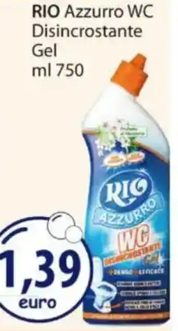 Acqua & Sapone RIO Azzurro WC Disincrostante Gel offerta