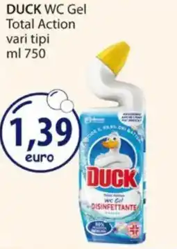 Acqua & Sapone DUCK WC Gel Total Action offerta