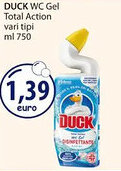Acqua & Sapone DUCK WC Gel Total Action offerta