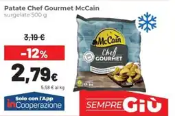 Coop Patate Chef Gourmet McCain offerta
