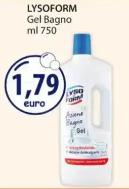 Acqua & Sapone LYSOFORM Gel Bagno offerta