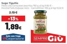 Coop Sugo Tigullio offerta
