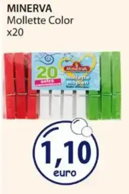 Acqua & Sapone MINERVA Mollette Color x20 offerta