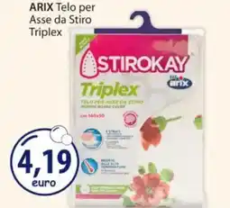 Acqua & Sapone ARIX Telo per Asse da Stiro Triplex offerta