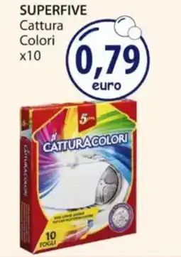 Acqua & Sapone SUPERFIVE Cattura Colori x10 offerta