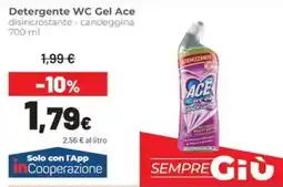 Coop Detergente WC Gel Ace offerta