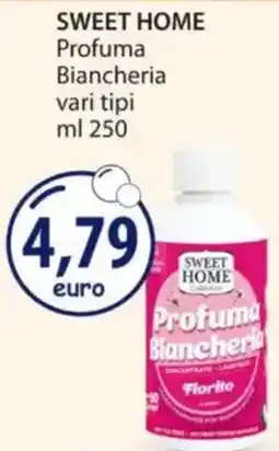 Acqua & Sapone SWEET HOME Profuma Biancheria offerta