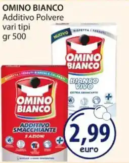 Acqua & Sapone OMINO BIANCO Additivo Polvere offerta