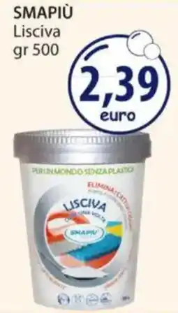 Acqua & Sapone SMAPIÙ Lisciva offerta