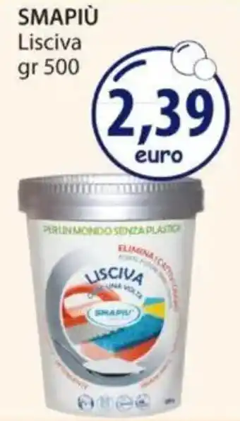 Acqua & Sapone SMAPIÙ Lisciva offerta
